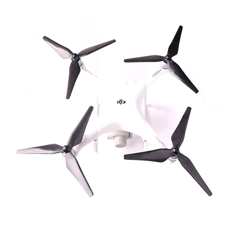 4pcs Carbon Fiber Propellers 9 - Ekko Cosplay Prop 评论和价格