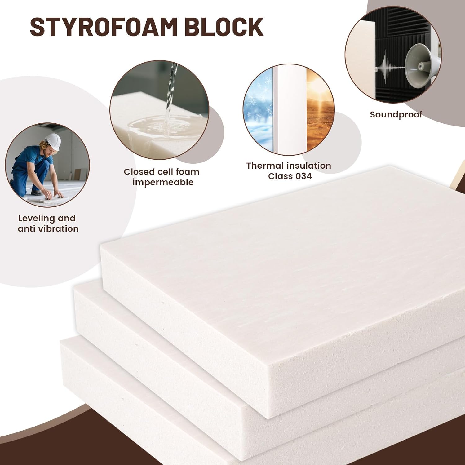 High Density XPS Large Foam Bo - Easy Cosplay Prop 评论和价格