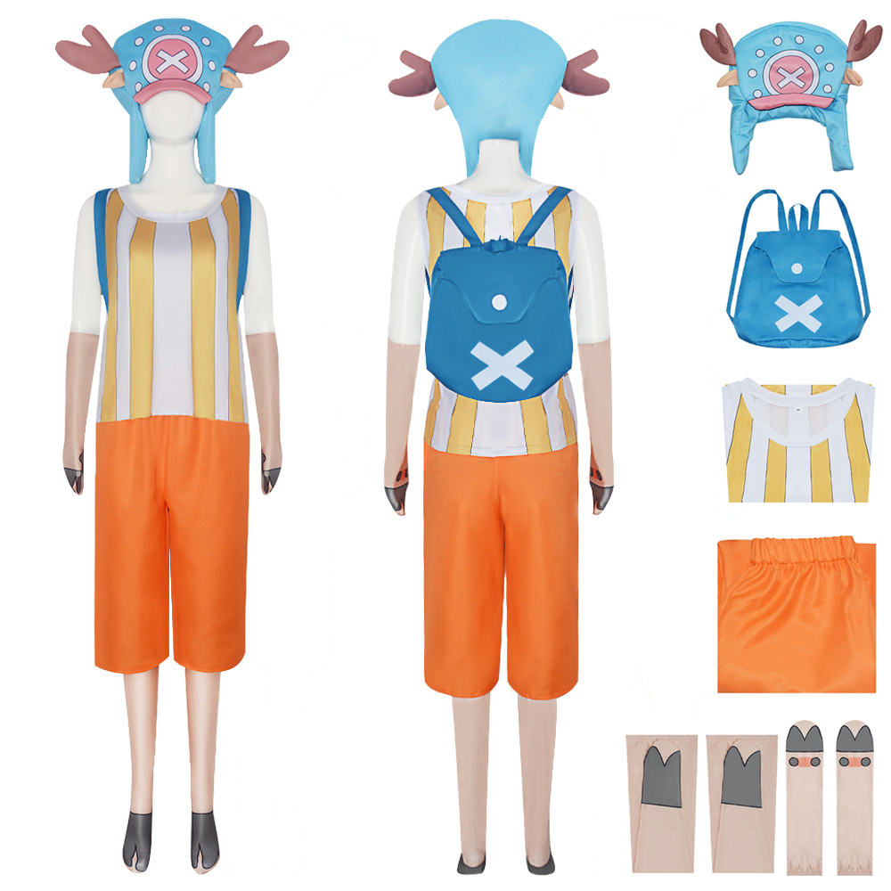 Tony Tony Chopper Cosplay Cost - Cosplay Prop Bag 评论和价格
