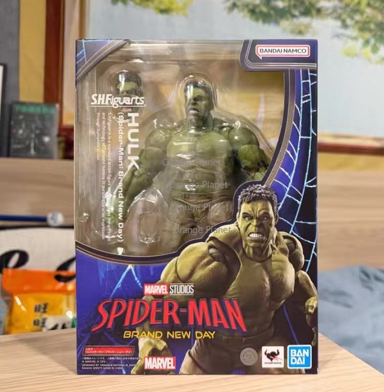 In Stock S.H.Figuarts Hulk Spi - Bandai Tamashii Nations S.H.Figuarts 评论和价格