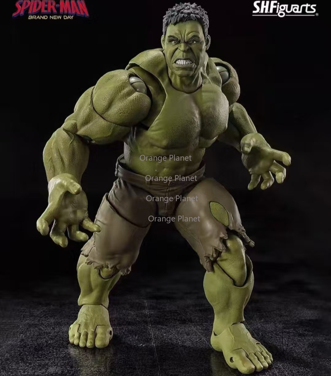 In Stock S.H.Figuarts Hulk Spi - Bandai Tamashii Nations S.H.Figuarts 评论和价格