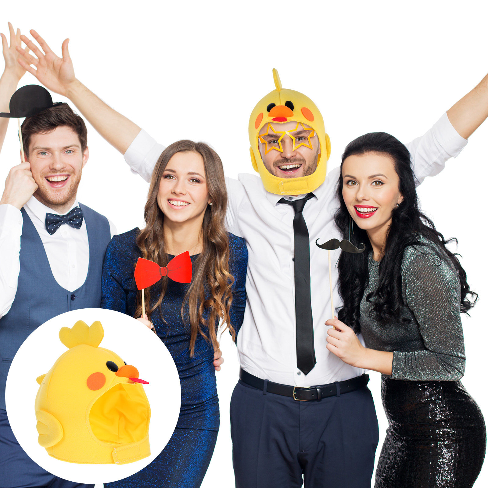 Yellow Chick Animal Hat for Do - Easy Cosplay Prop 评论和价格