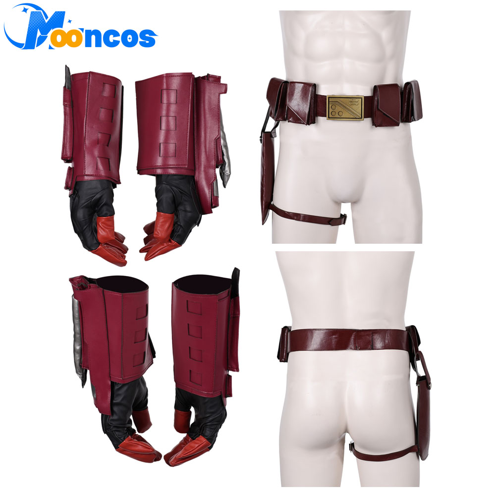 Boba Cosplay Fetter Belt Glove - Free Cosplay Prop Patterns 评论和价格