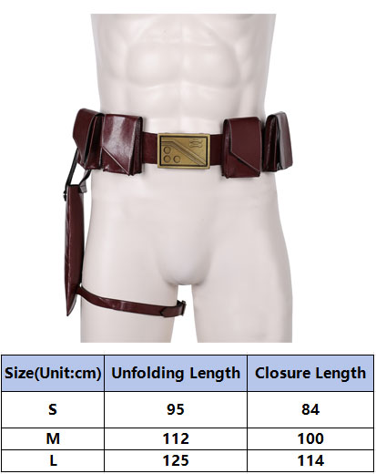 Boba Cosplay Fetter Belt Glove - Free Cosplay Prop Patterns 评论和价格