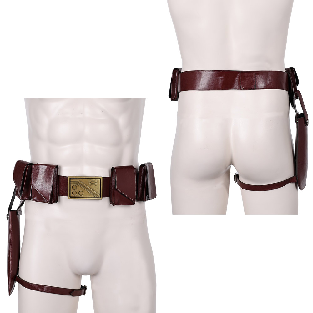 Boba Cosplay Fetter Belt Glove - Free Cosplay Prop Patterns 评论和价格
