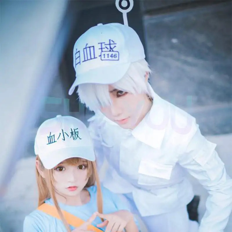 Cells At Work Neutrophil Unifo - Cosplay Prop Works 评论和价格