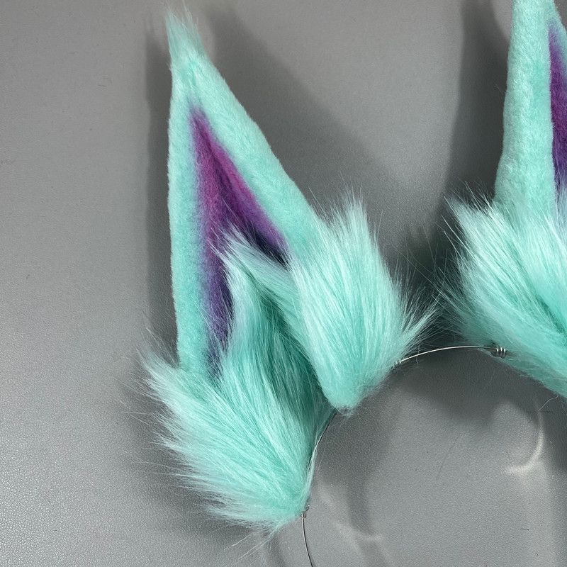 New Hand Made Work Ears Hair H - Cosplay Prop Works 评论和价格