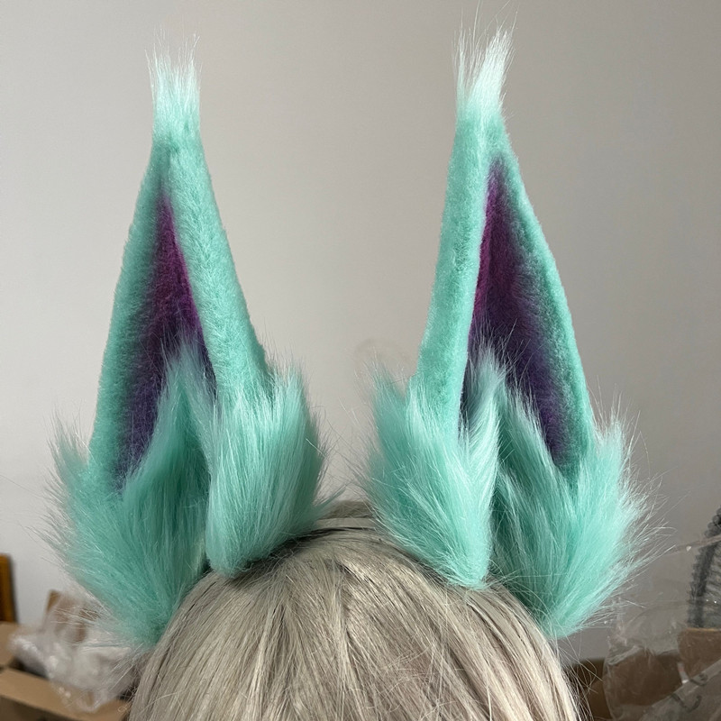 New Hand Made Work Ears Hair H - Cosplay Prop Works 评论和价格