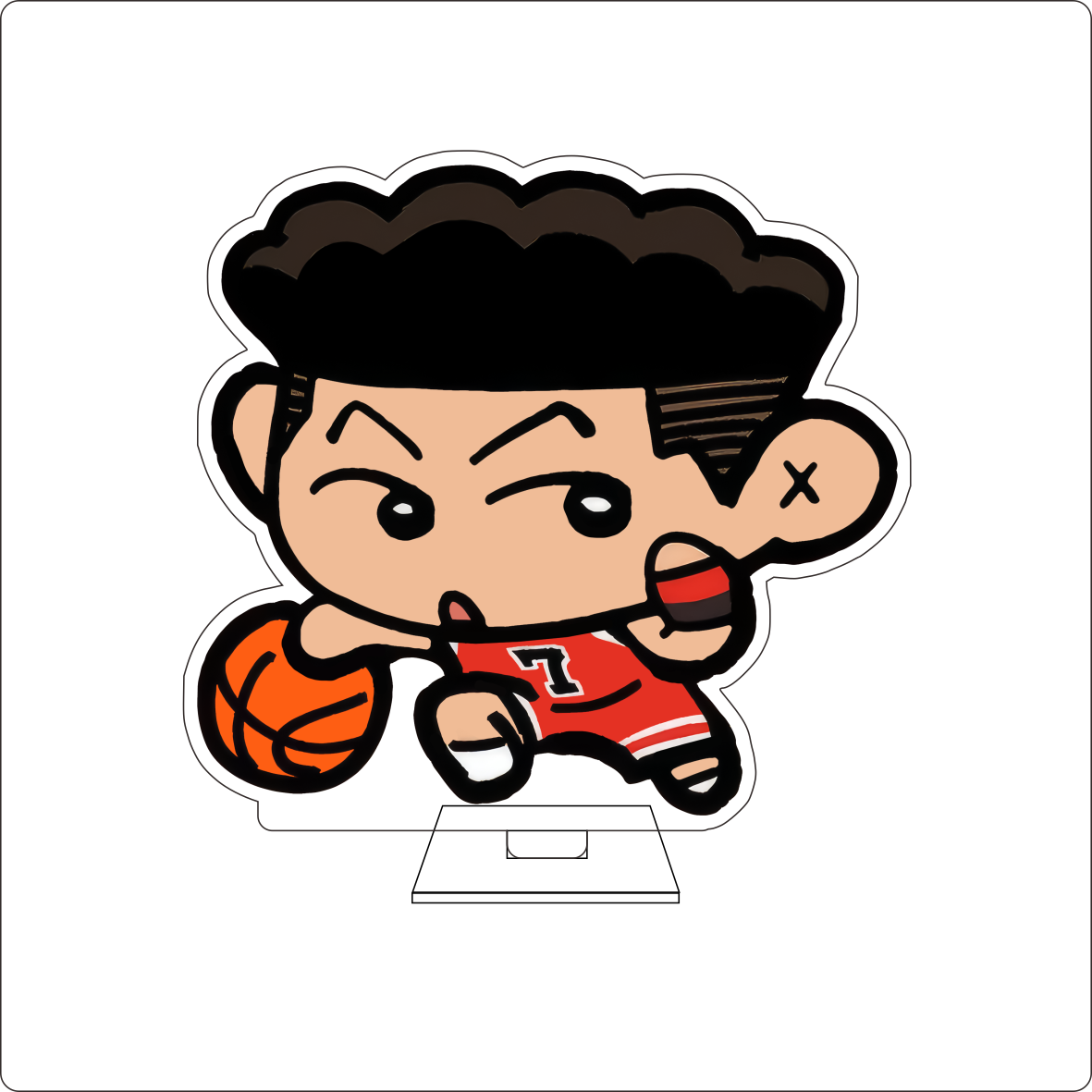 10CM Anime SLAM DUNK Cosplay C - Anime Cosplay Prop 评论和价格