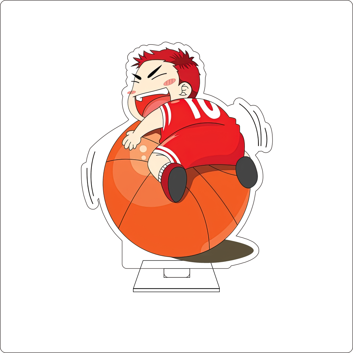 10CM Anime SLAM DUNK Cosplay C - Anime Cosplay Prop 评论和价格