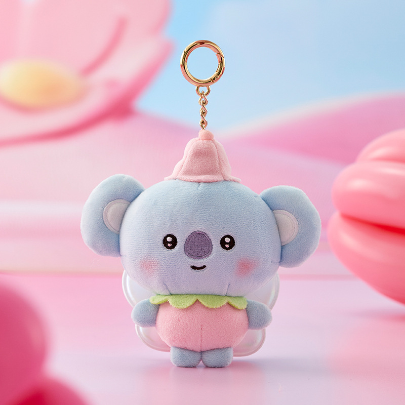 BT21 Chimmy Cooky koya Shooky  - Cosplay Prop Bag 评论和价格