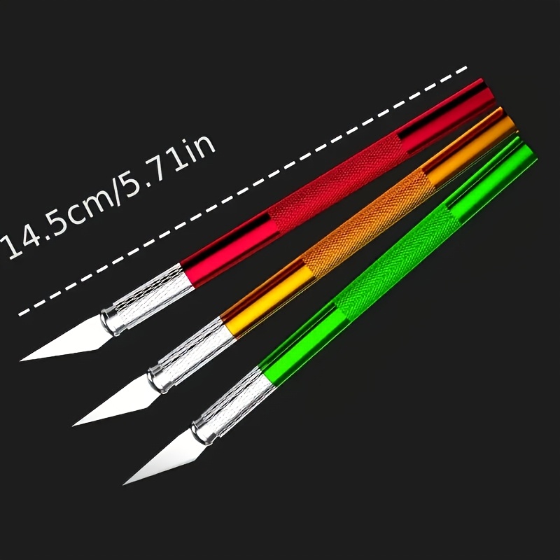 13pcs Aluminum Alloy Engraving - Craft Knife Set 评论和价格