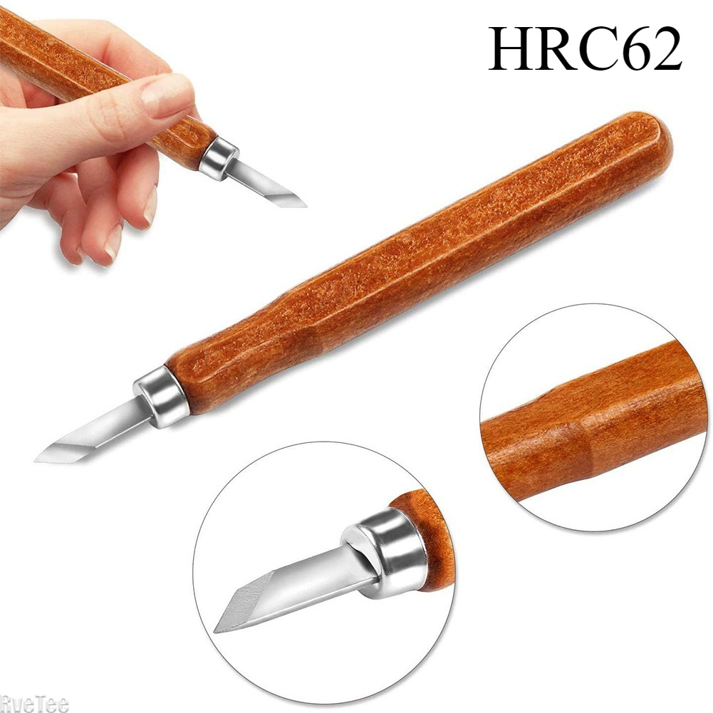 12Pcs SK2 Woodworking Carving  - Craft Knife Set 评论和价格