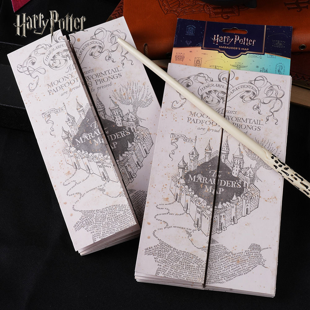 1PC Map Of The Marauder's Scho - Anime Cosplay Prop 评论和价格