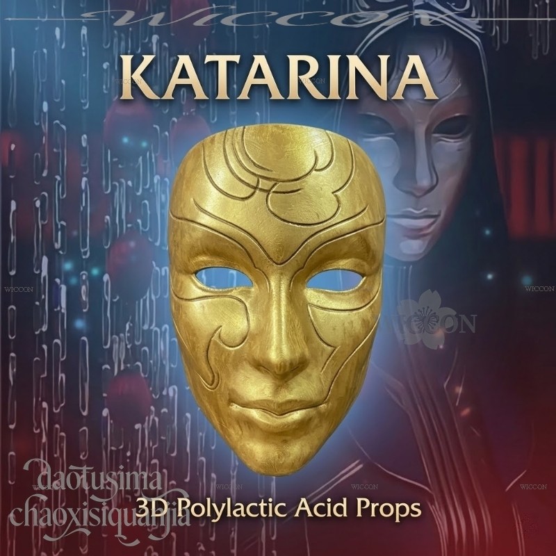Fantasias Katarina Retro Dark  - Free Cosplay Prop Patterns 评论和价格